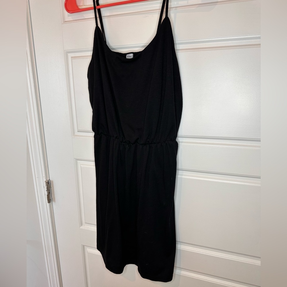 Spaghetti Strap Mini Dress